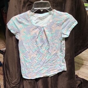 Vigoss Multicolor Short-Sleeve Top